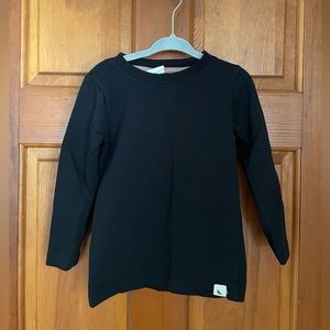 Turtledove London Black Lightweight Pullover, 3-4 Years